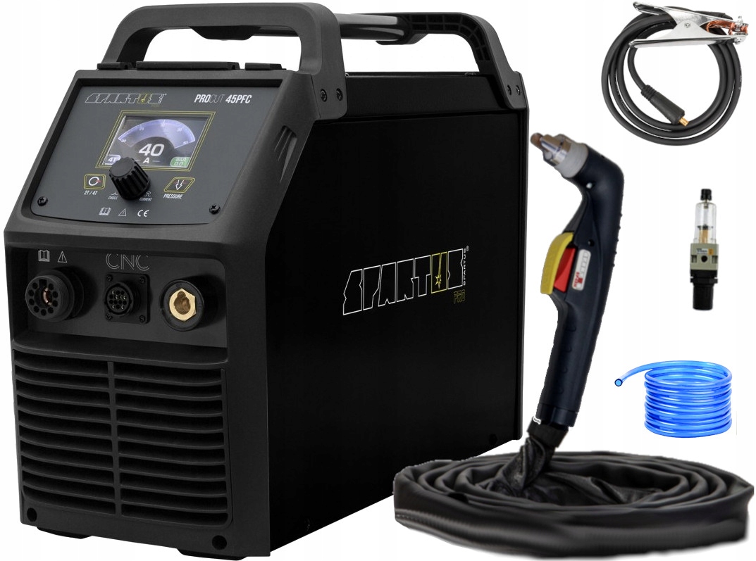 ПЛАЗМОВИЙ РІЗАК SPARTUS PRO CUT 45 PFC 25 ММ