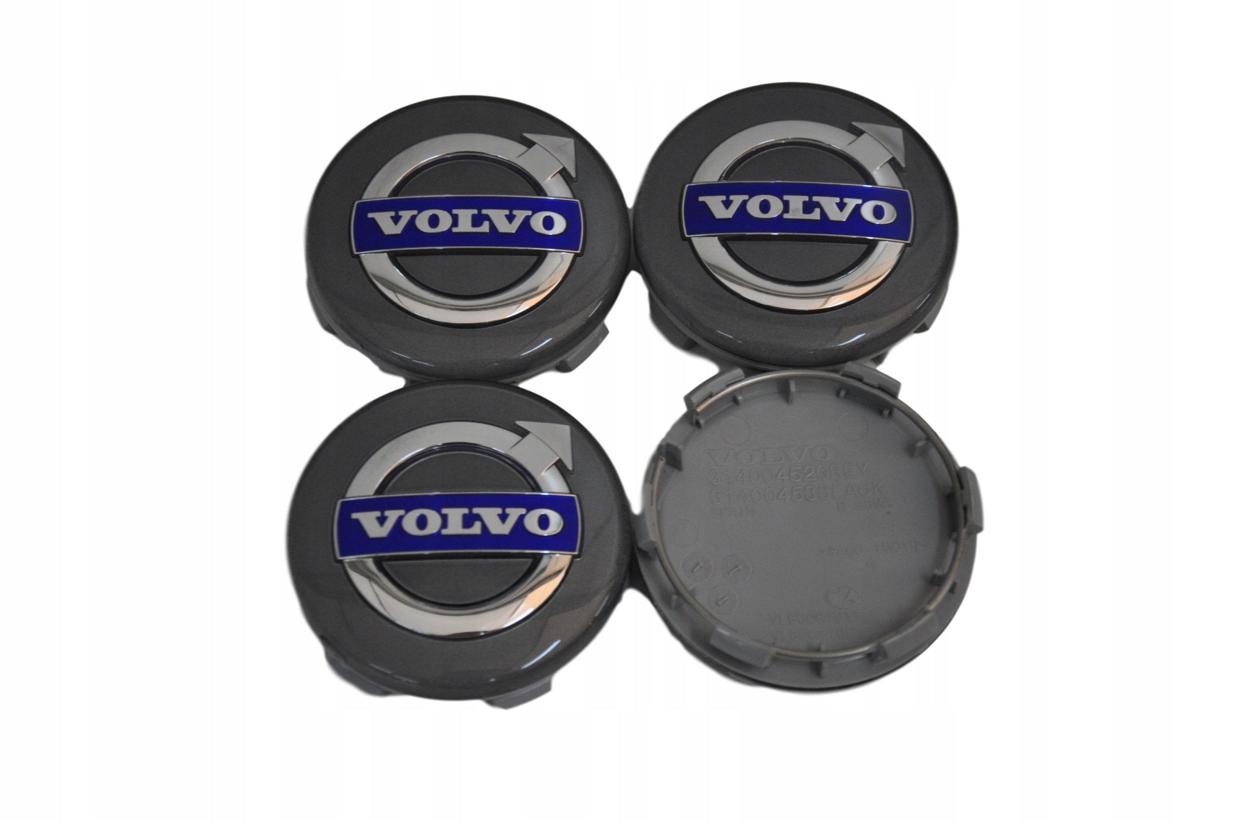 VOLVO original wheel covers ALU set New gray