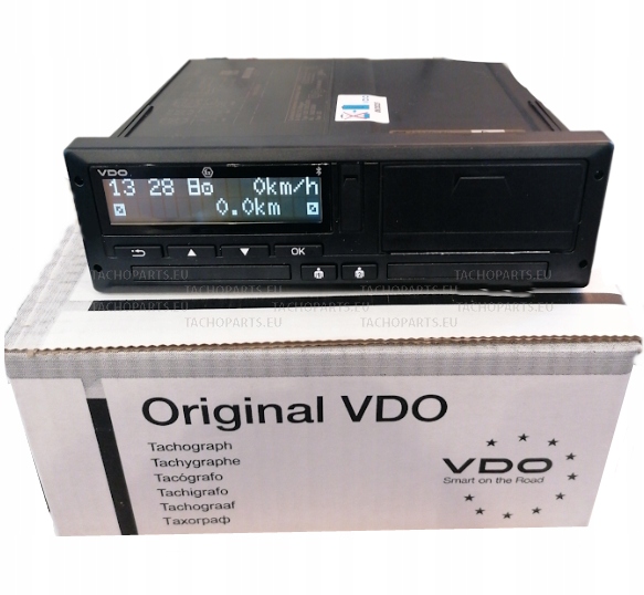 VDO INTELIGENTNÍ TACHOGRAF DRUHÉ GENERACE DTCO 4.1 ADR Z2 AAA2359680021 ...