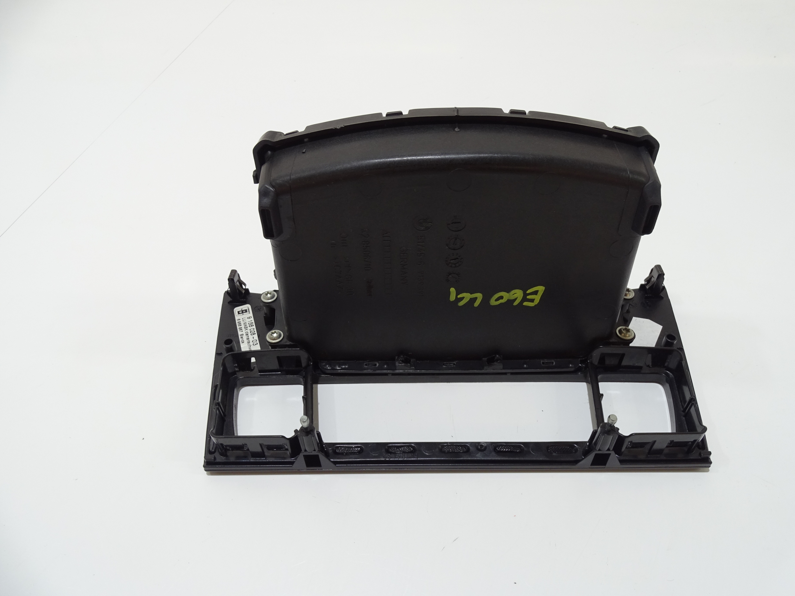 PANEL frame passenger compartment of the dashboard black BMW E60 E61 OE 9156028 (4817313)