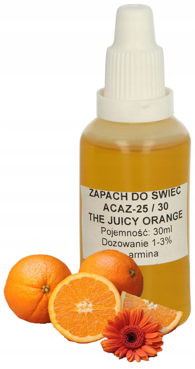 

Zapach Do Świec Parafiny Wosku Pomarańczowy 30 ML