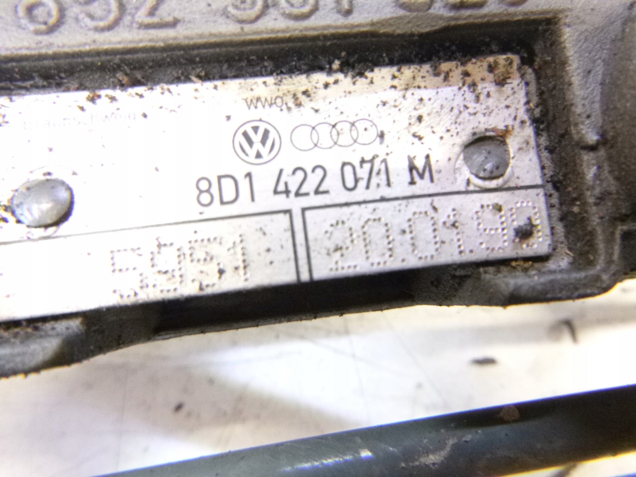 servo control VW Passat B5 1.8 1.6 1999r. 8D1422071M 8D1422071