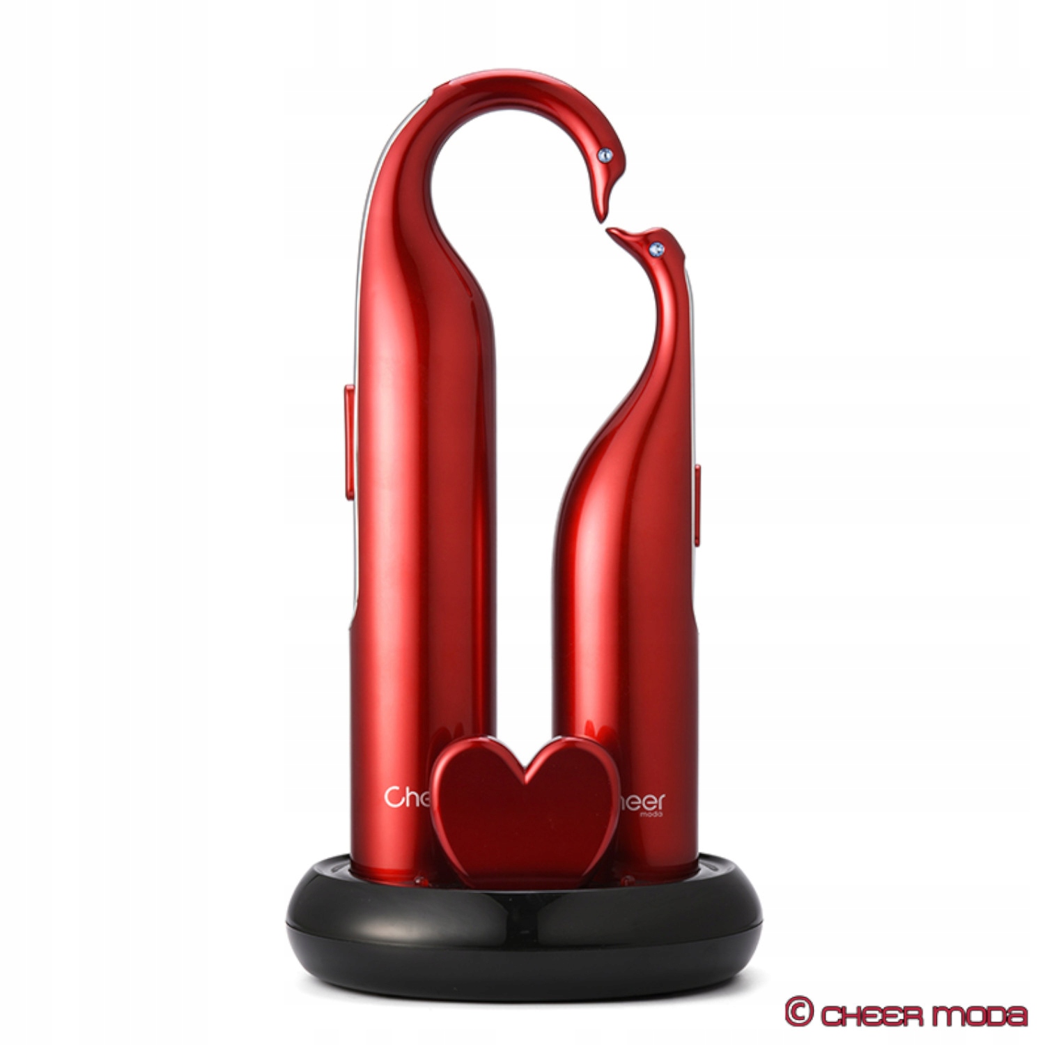 Sada Cheer Moda klasických doplňků k vínu Swan