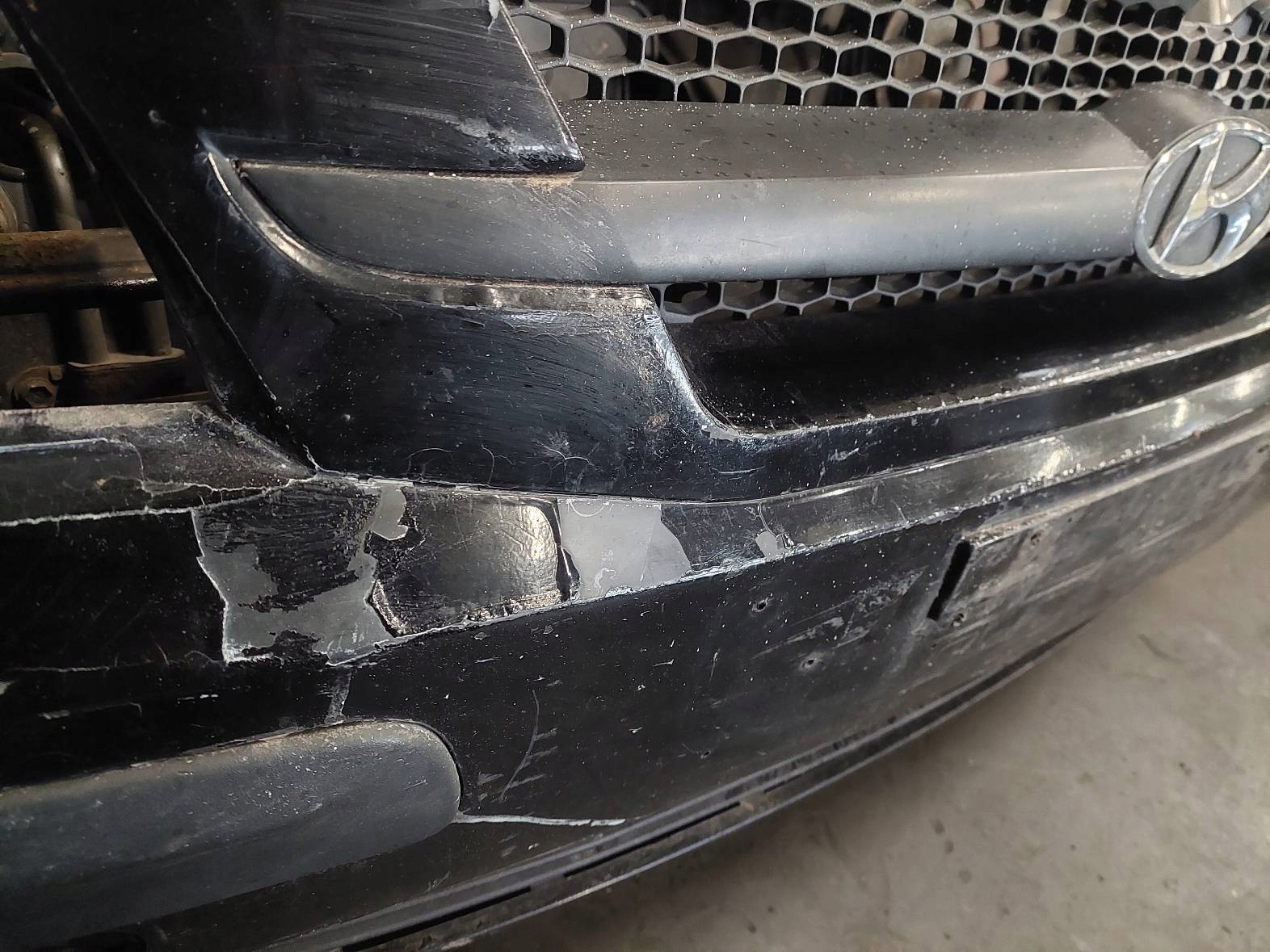 complete front bonnet bumper light fender HYUNDAI GETZ and EB