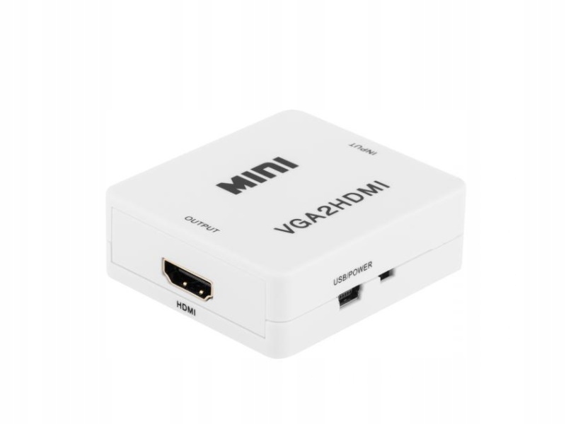Adapter SVGA VGA do HDMI Audio Cabletech