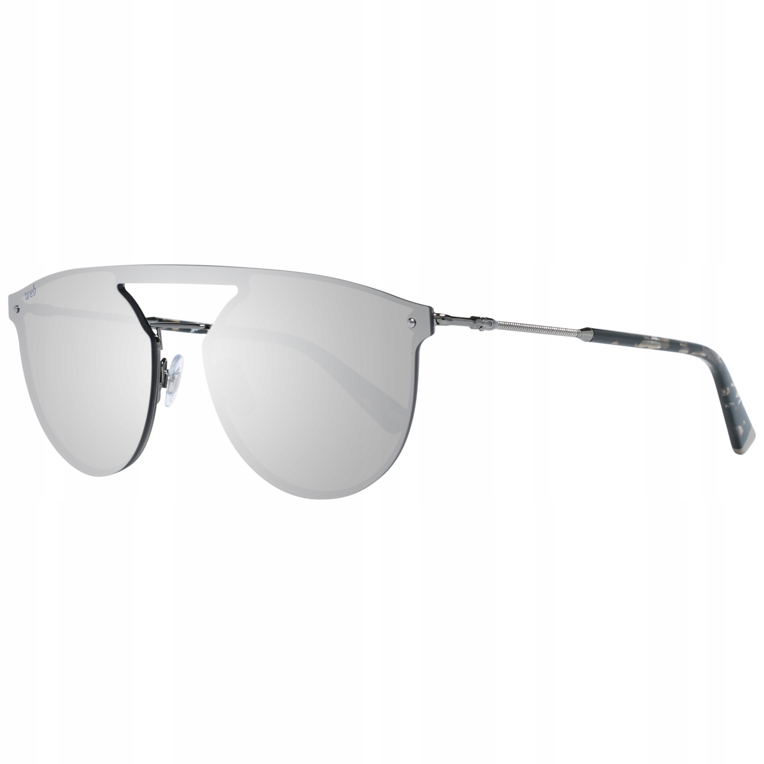 Sluneční brýle Web WE0193 Hnědé