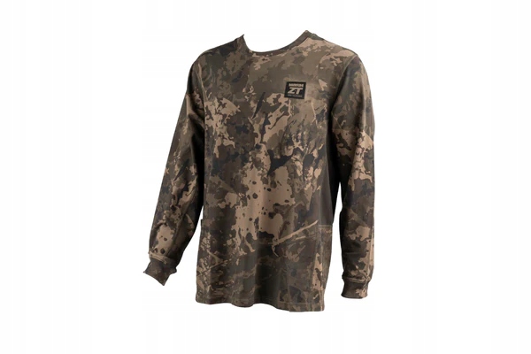 Nash Koszulka Zt Lite Luxe Long Sleeve T Shirt Camo Rozmiar XXL