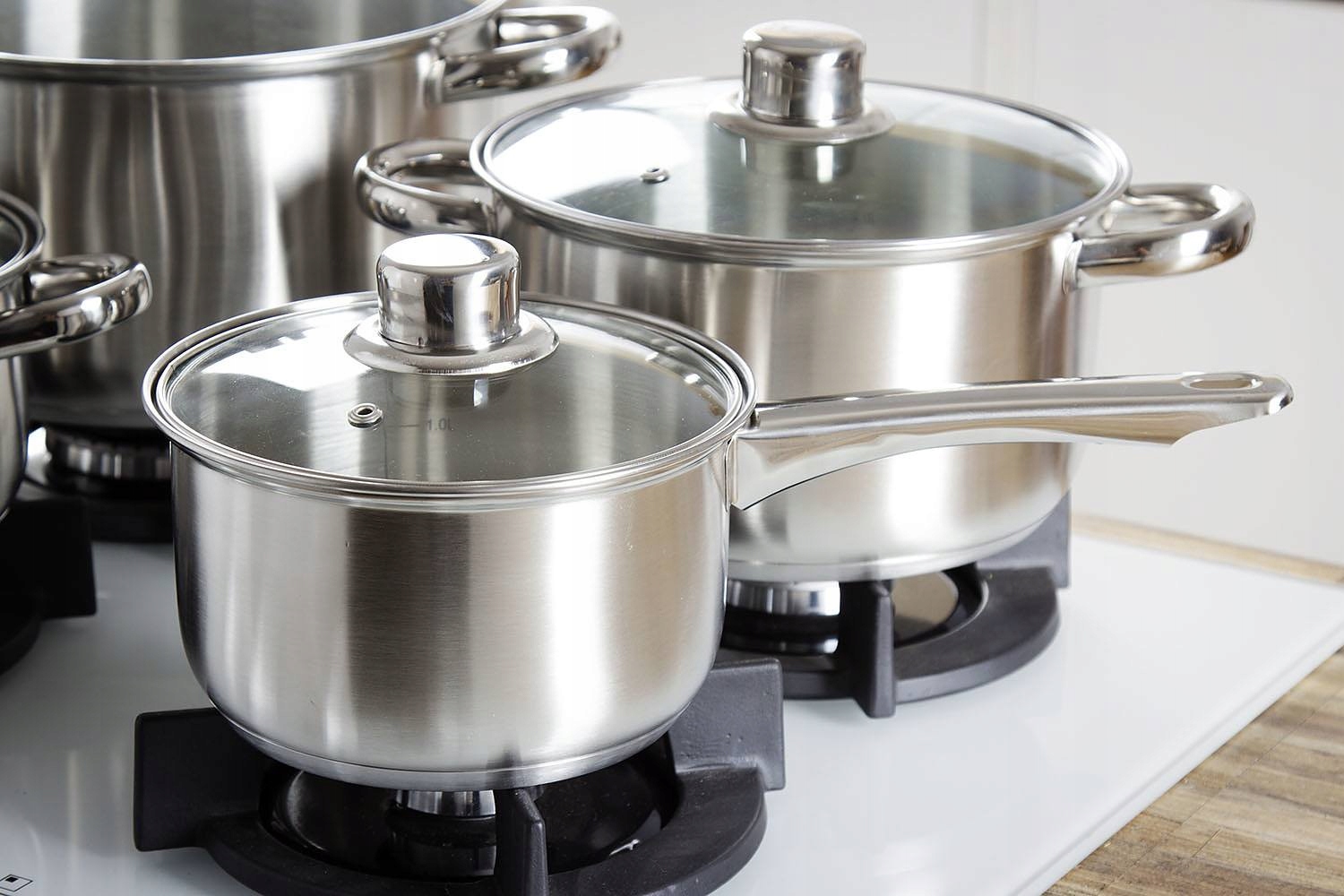 Komplet garnków Tadar Bahama Max 8 el. Praktyczne garnki z pokrywkami EAN (GTIN) 5907558738070