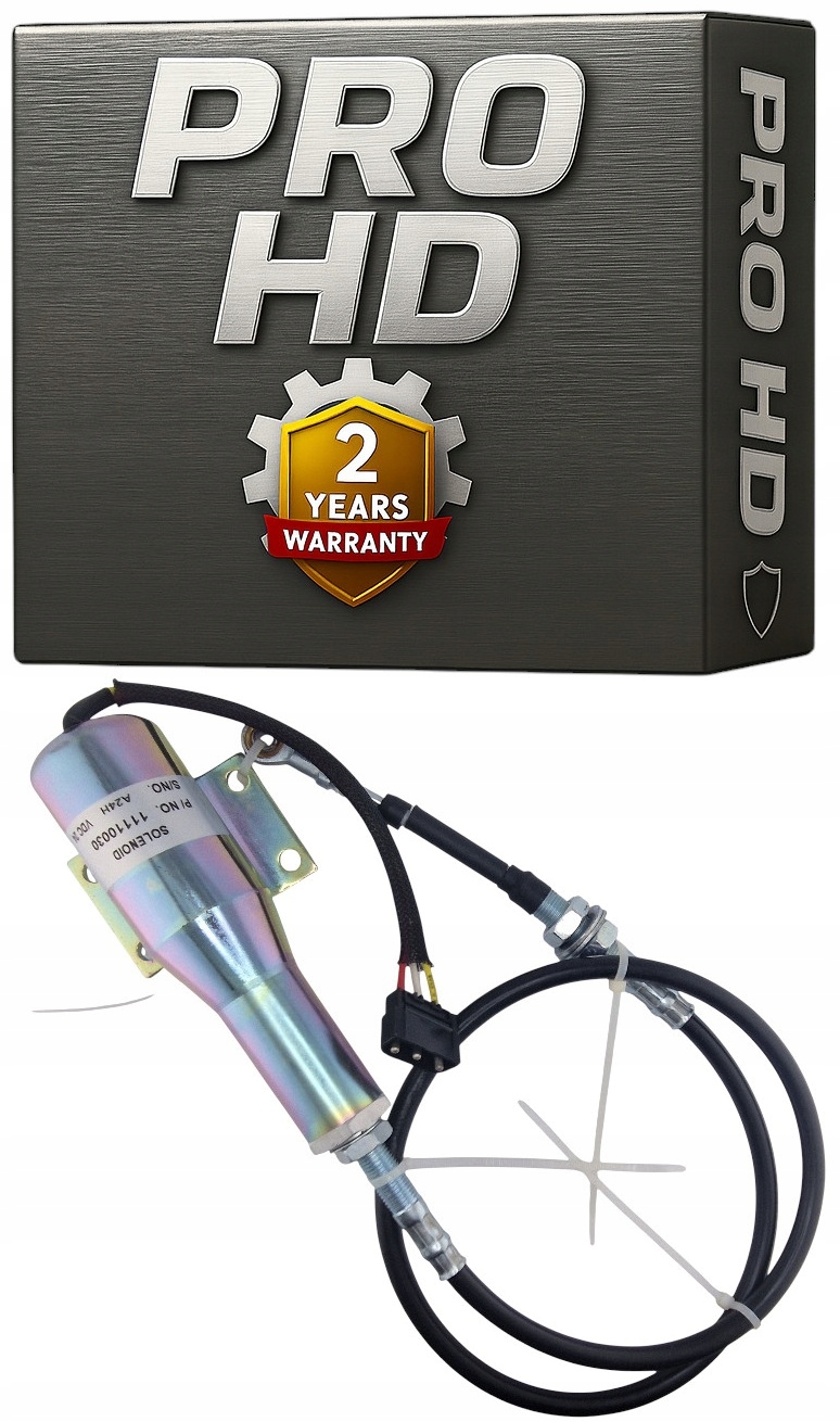 Hasicí cívka Volvo 24V L120C L120D L150C L150D L180C L180D L220D solenoid