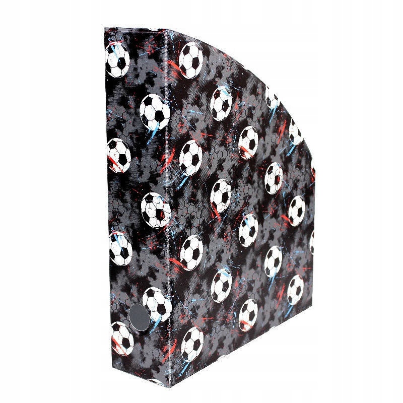 

Pojemnik organizer na dokumenty Pvc A4 7cm piłki