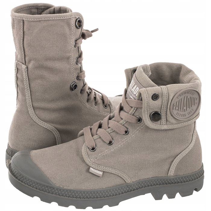 

Buty Trampki Palladium Baggy Titanium 92353 Szare