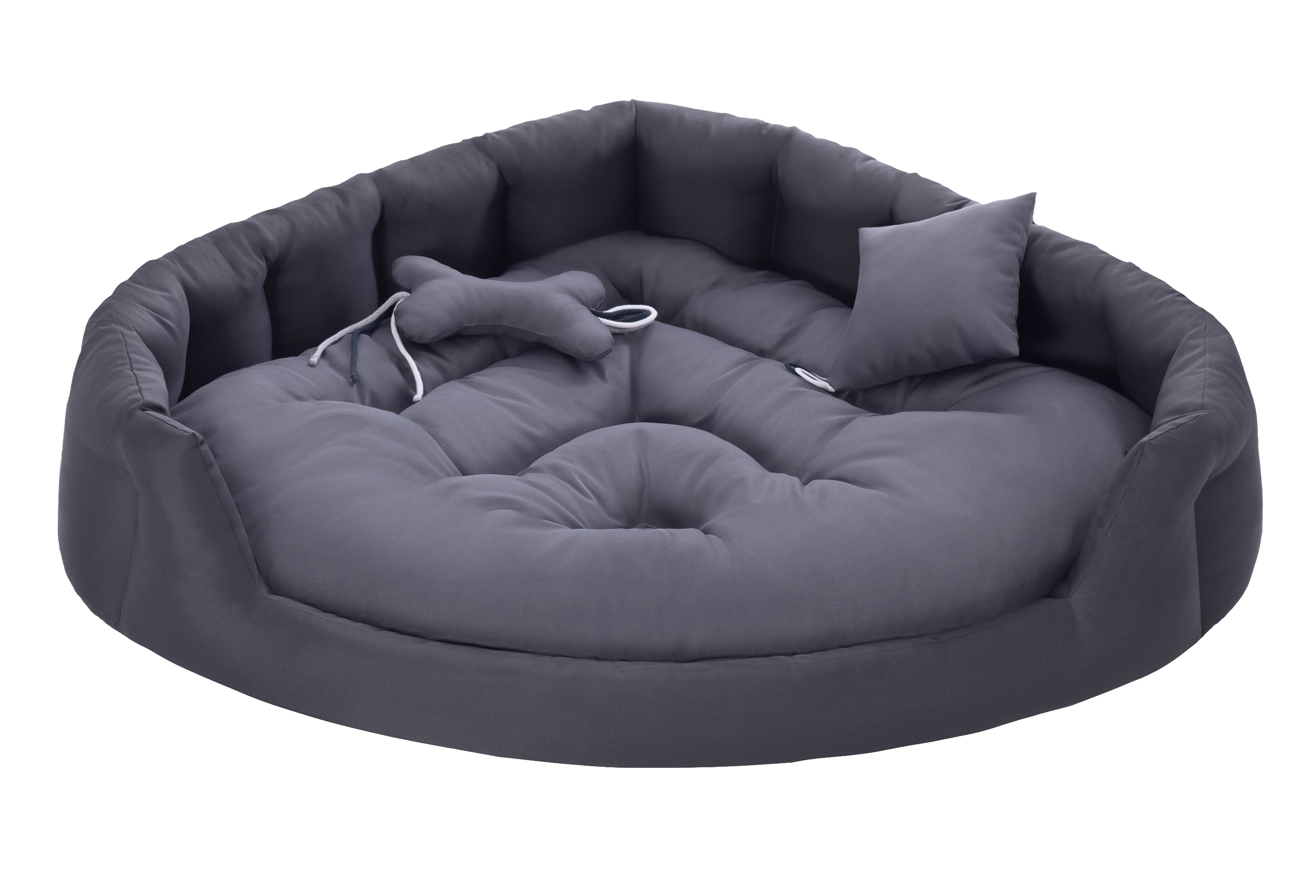 Levně Pelíšek Pro Psa Rohový Kotec 110x110 Voděodolný