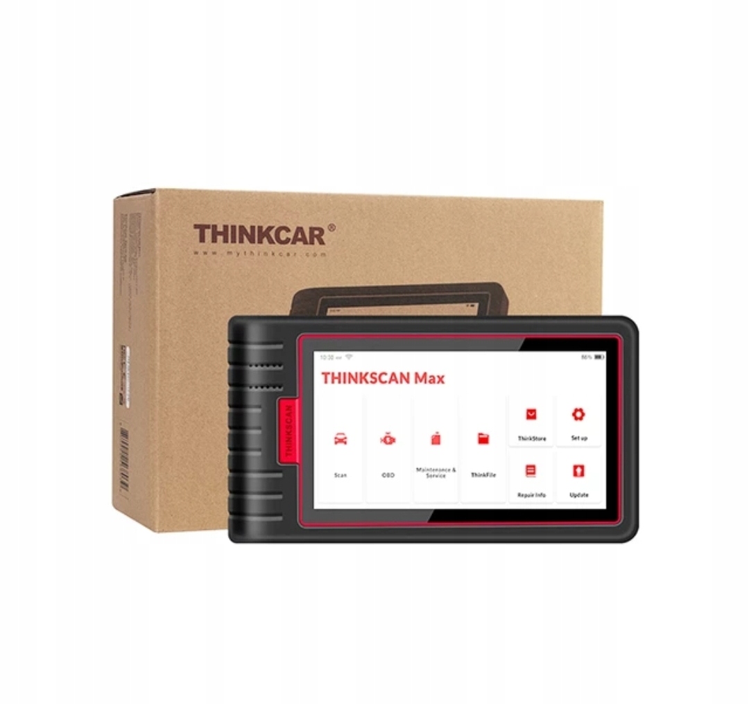 ThinkScan Max thinktool сканер тестер OBD2 Diag Код виробника Thinkscan