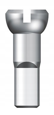 

Nyple Sapim 2,3 mm mosiężne 14 mm srebrny 1 sztuka
