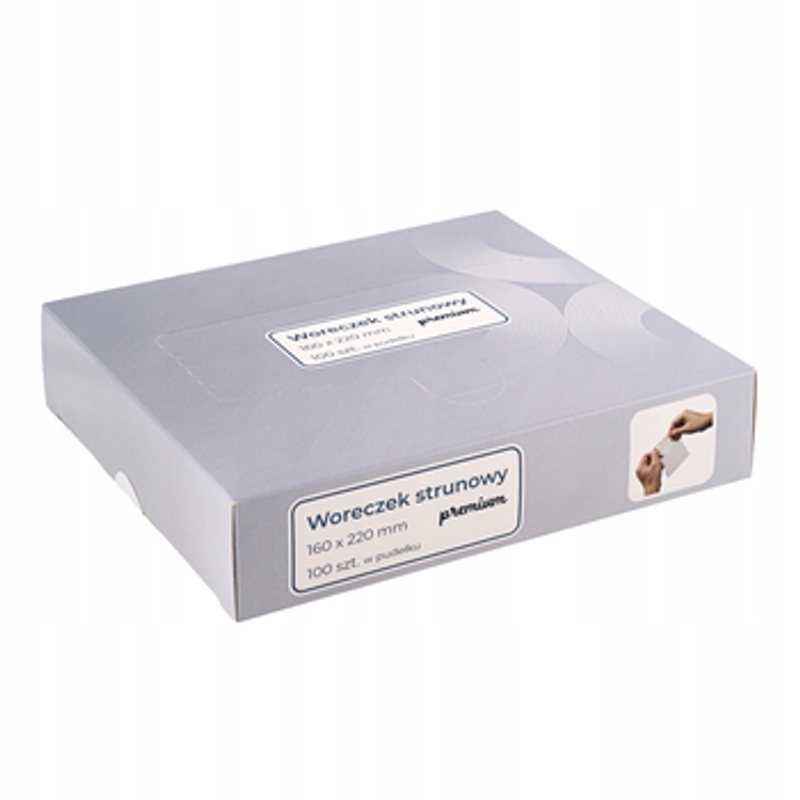 Emerson Woreczek strunowy 160x220mm premium 100szt.