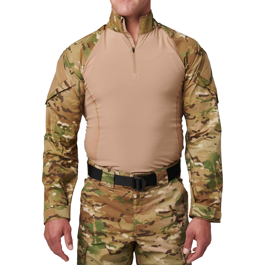Bluza taktyczna moro 5.11 Combat Shirt Flex-Tac Tdu Rapid MultiCam M