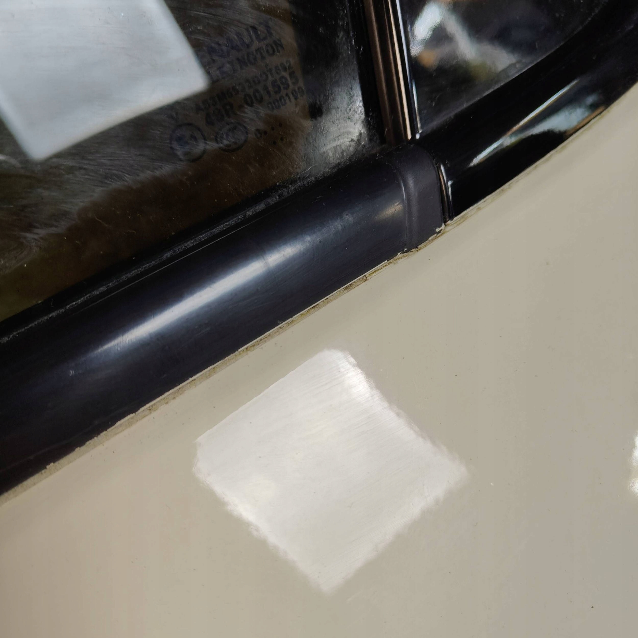 door rear. rear part side left Renault Captur
