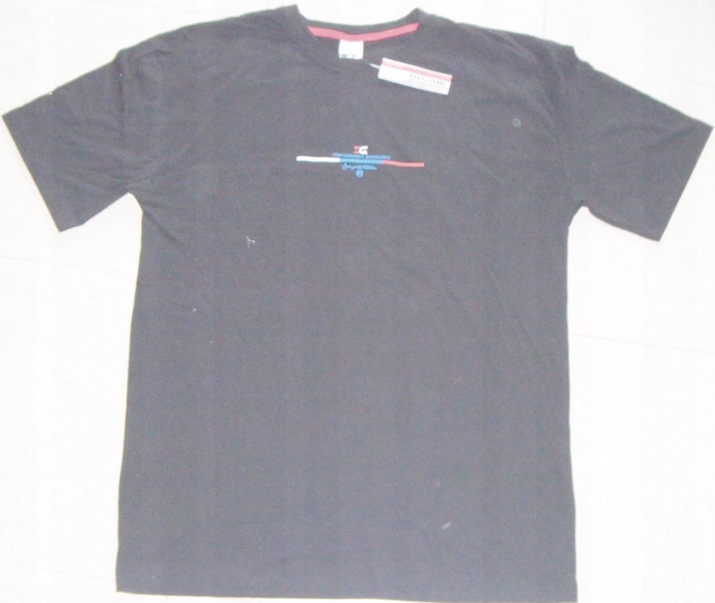 

Duży T-shirt Męski Podkoszulek C.szary Bawełn r3XL