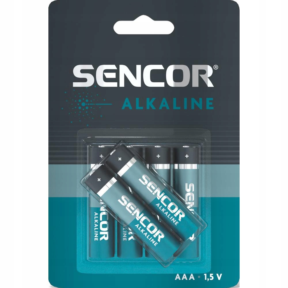 Bateria alkaliczna Sencor Aaa (R3) 6 szt.