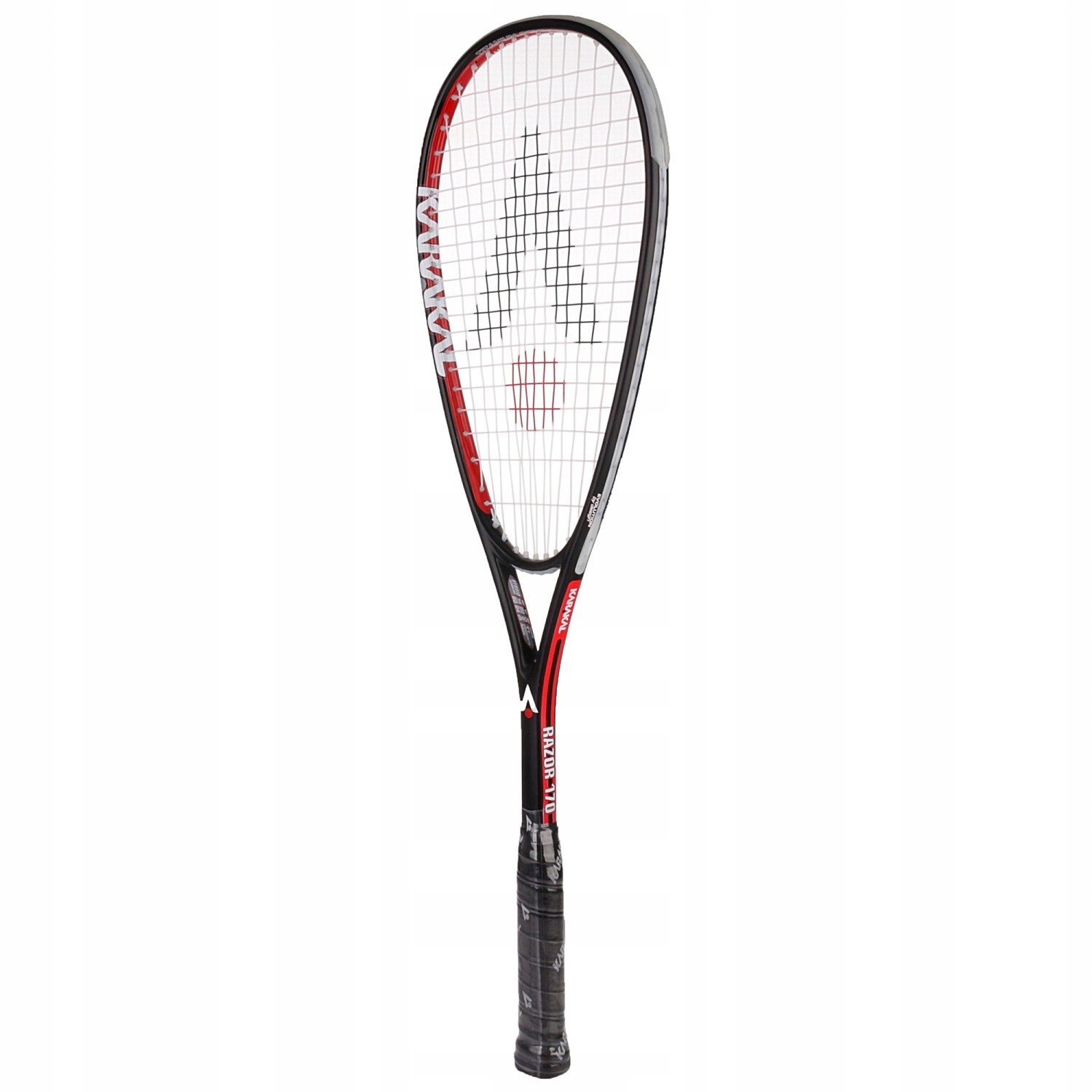 Rakieta do squasha KARAKAL Razor 170 Black / Red (170g) Marka Karakal