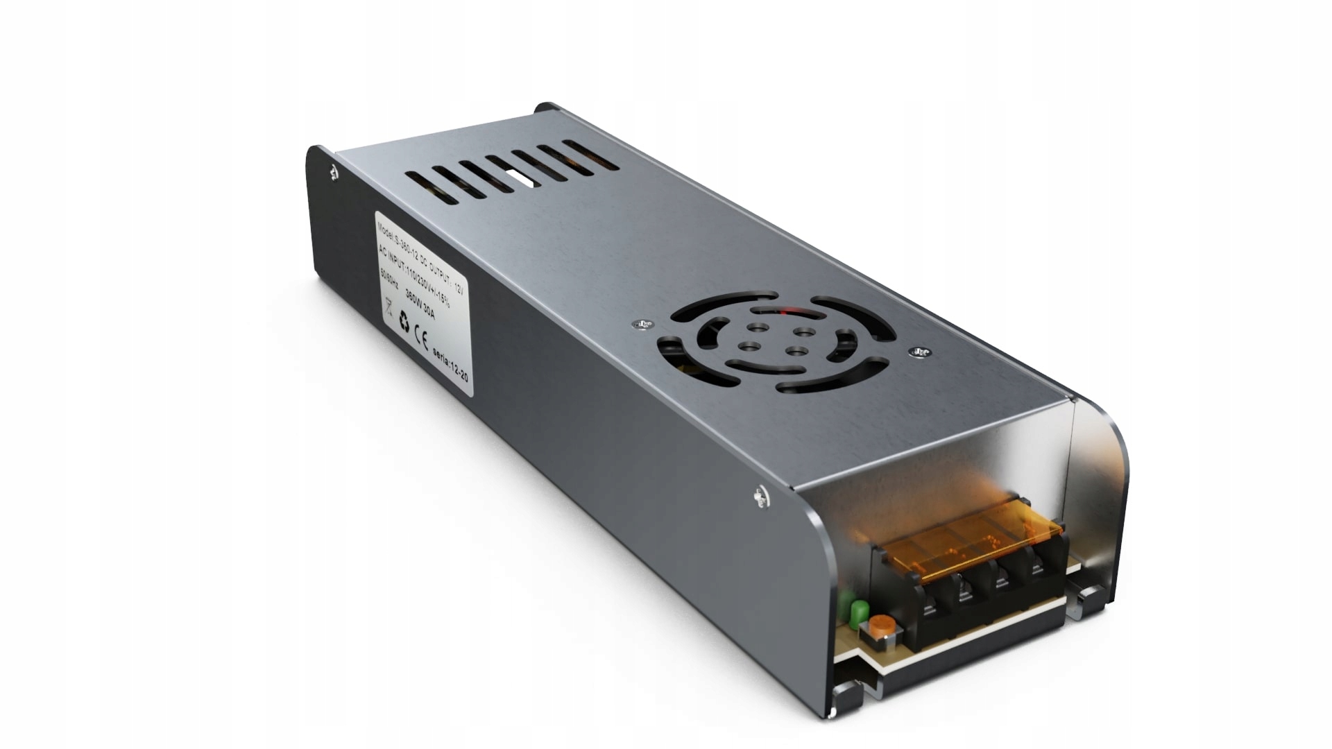 Napájecí zdroj pro Led pásky Slim modulární 360W 12V IP20