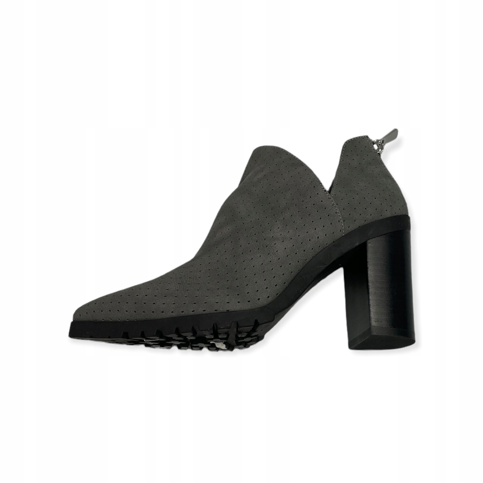 Dámské kotníkové boty s podpatkovým zipem Charles David 37