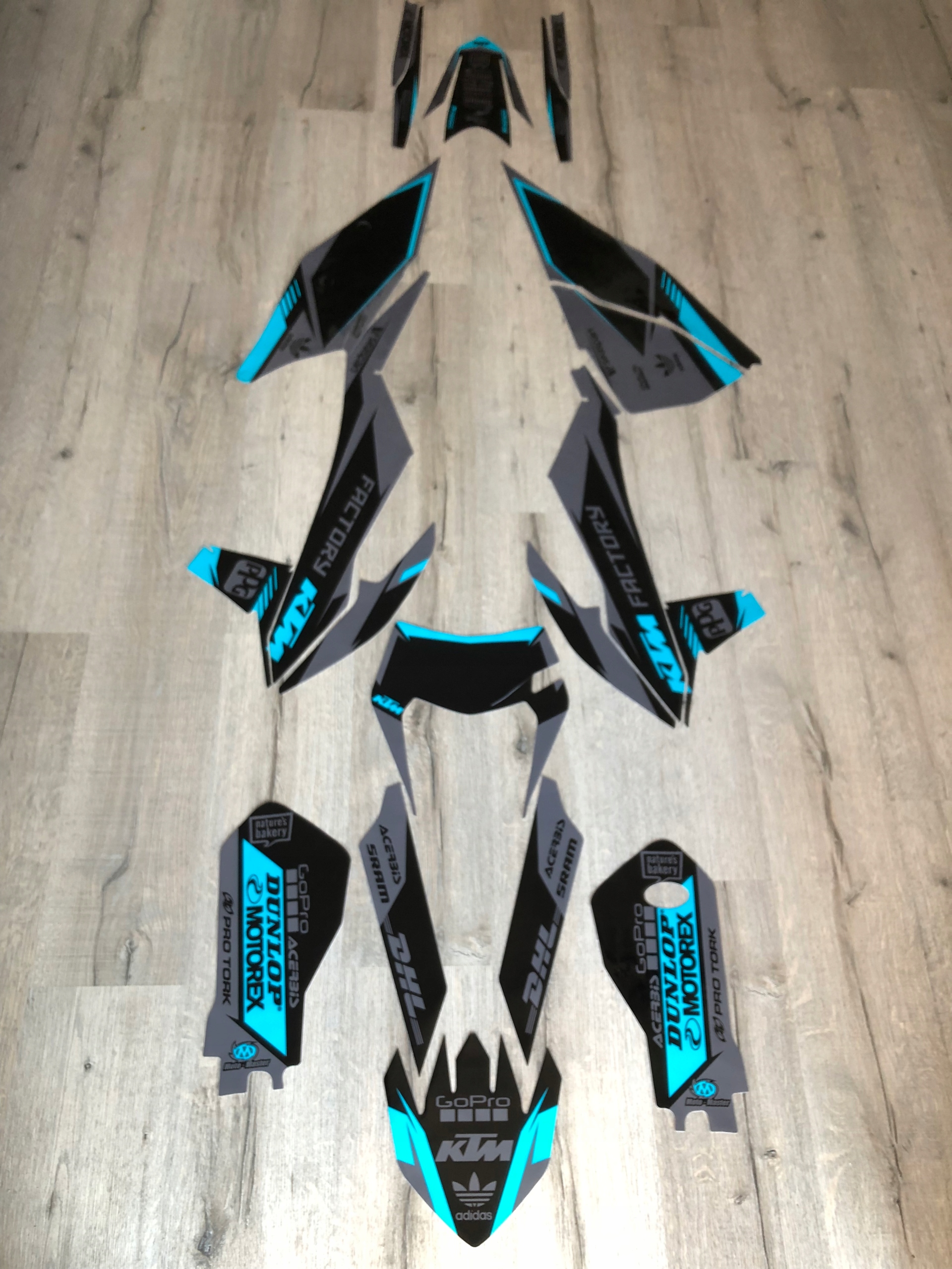 Ktm Exc Excf 20-23 dyha Core Italia Cubamoto