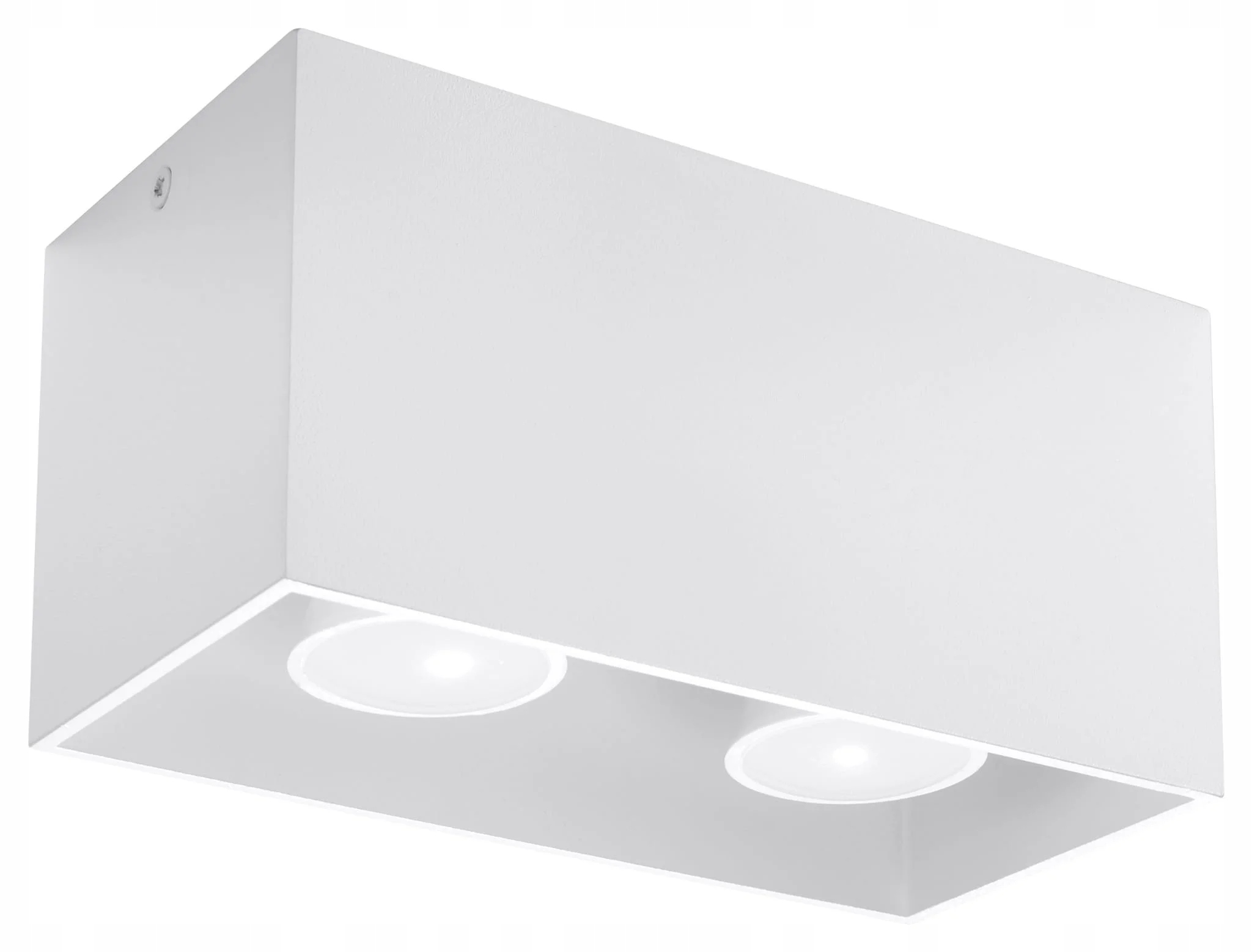 Spot Quad Maxi Biely Sollux Lighting SL.0380
