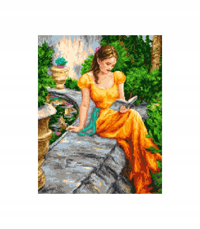 Sada Ariadna kanva mulina vyšívací jehla 53x39 9007