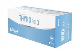 Vetfood Thyroforce 120 kapsułek