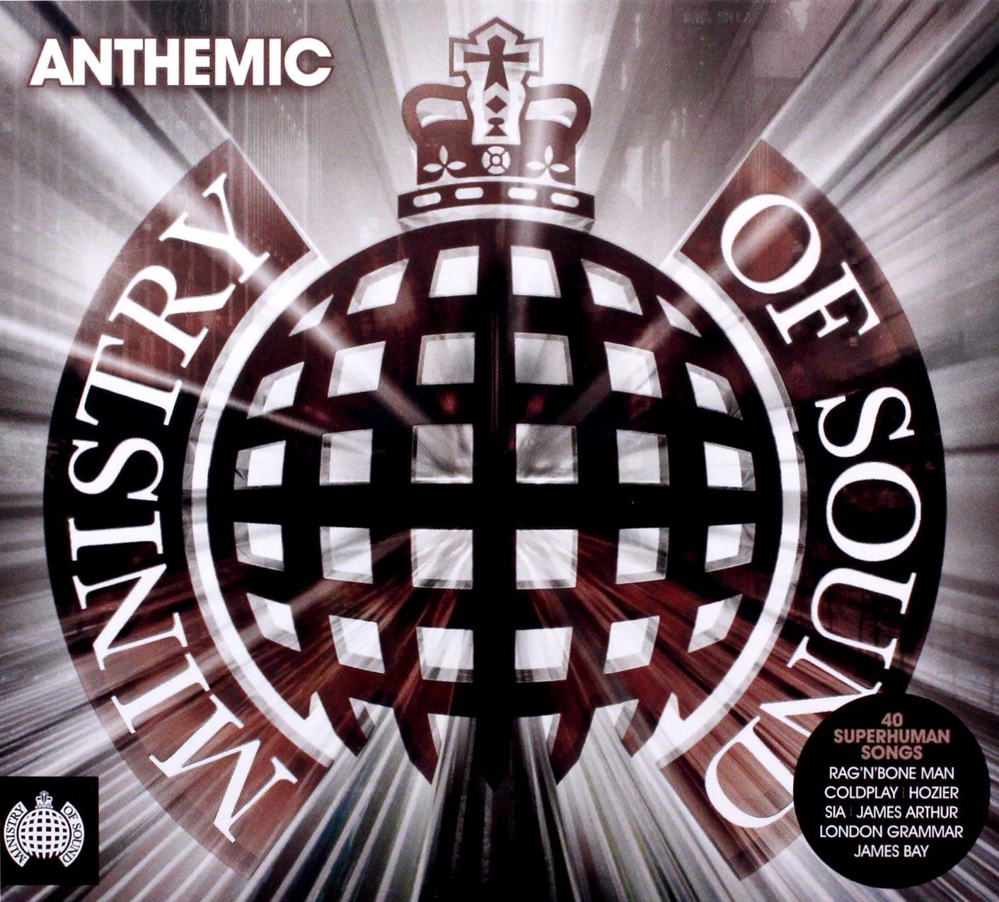 Ministry Of Sound Anthemic (2CD)