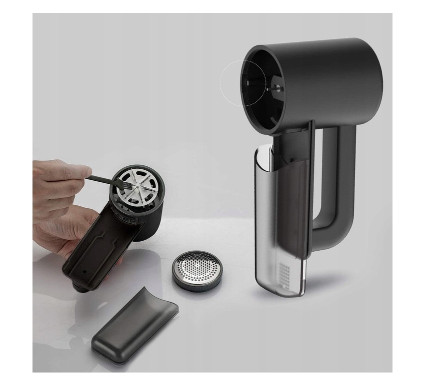 GOLARKA DO UBRAŃ SIECIOWA ELEKTRYCZNA 6 OSTRZY Głębokość produktu 11 cm