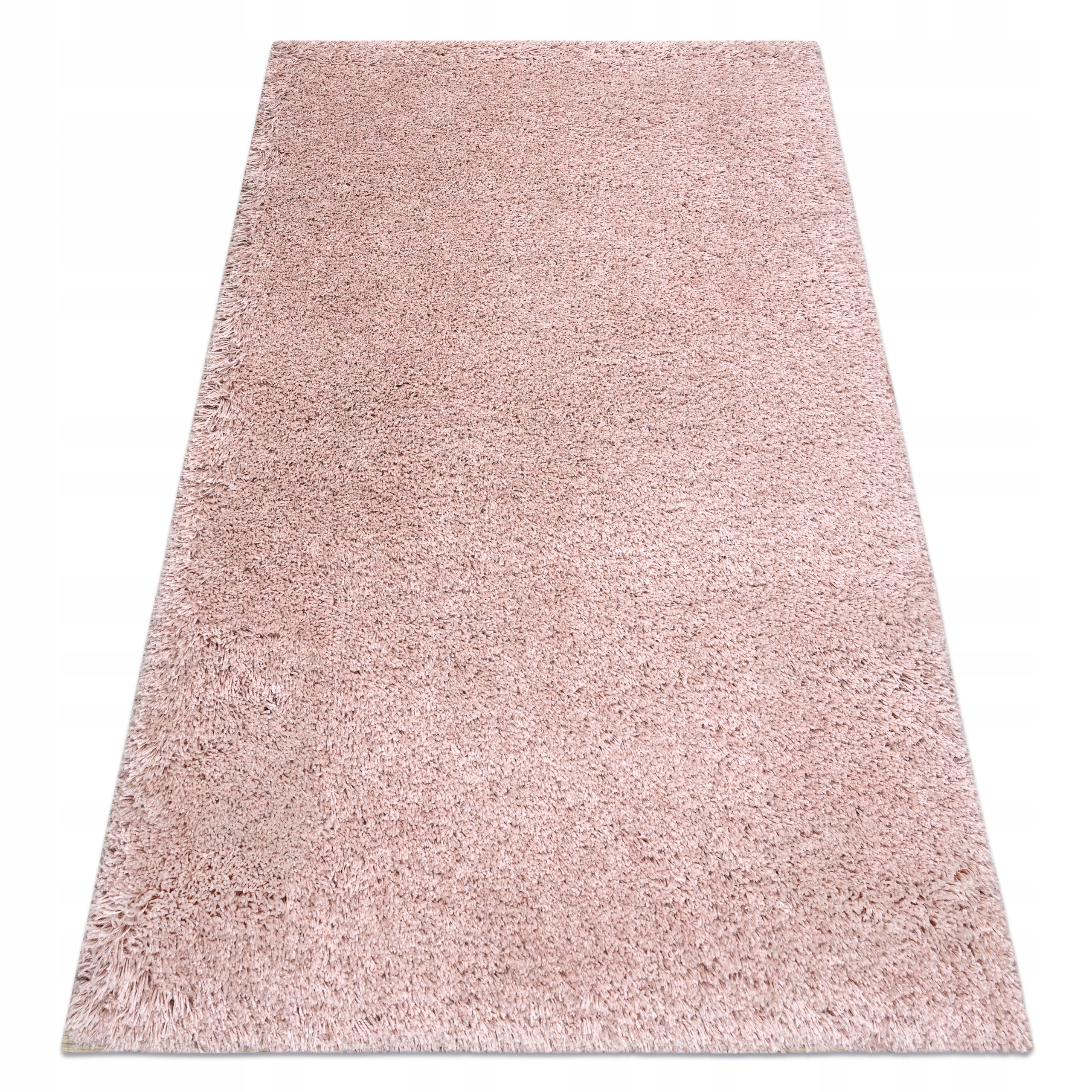 

Gruby Dywan Shaggy 60x115 cm jednolity róż #B1054