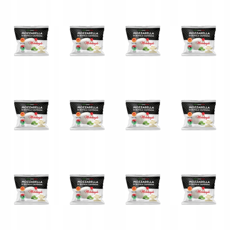 Mozzarella di bufala Michelangelo v solném nálevu 125 g X12