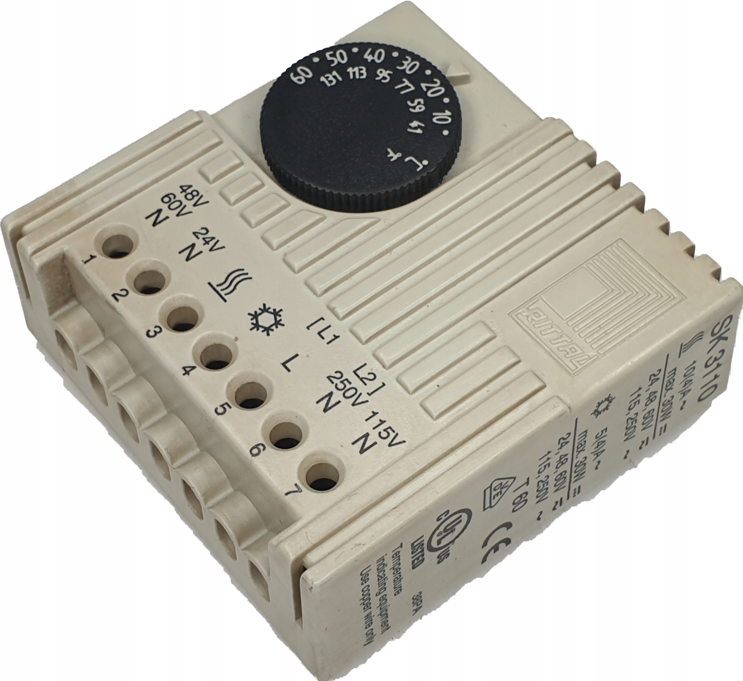 regulator temperatury szafy RITTAL SK3110 5-60 *C (SK 3110) • Cena ...