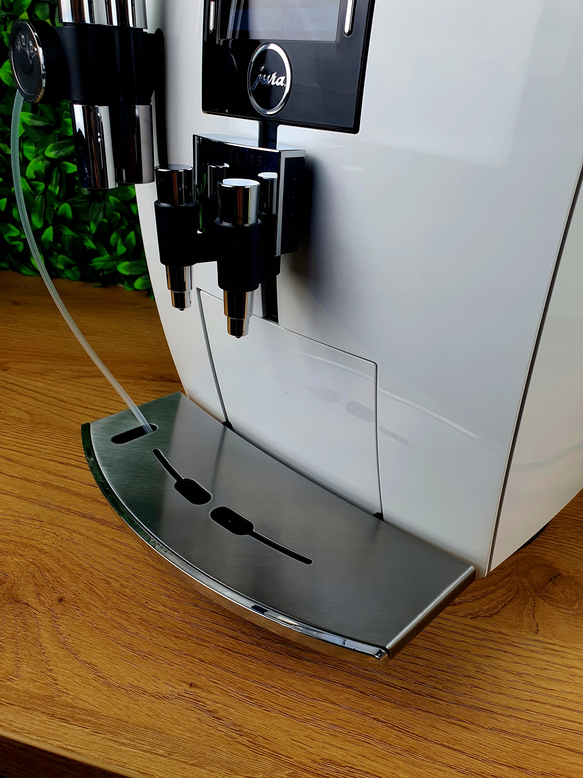 JURA IMPRESSA J85 PIANO WHITE EKSPRES TFT ONETOUCH PO SERWISIE