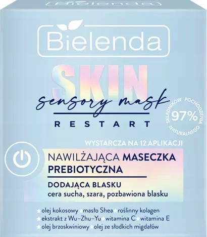 

Bielenda Skin Sensory Nawilżająca Maseczka