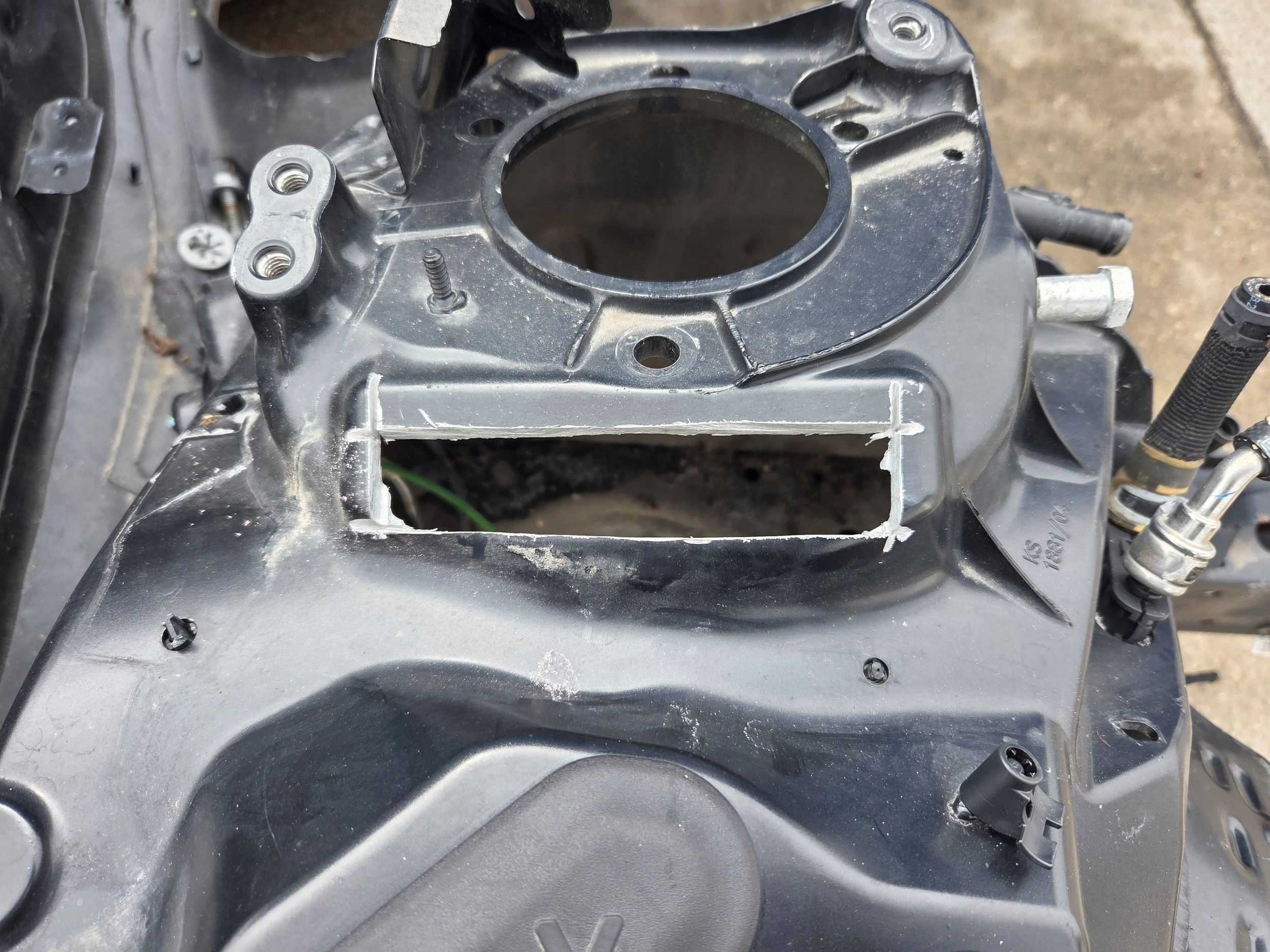 Audi RS6 C8 quarter front right