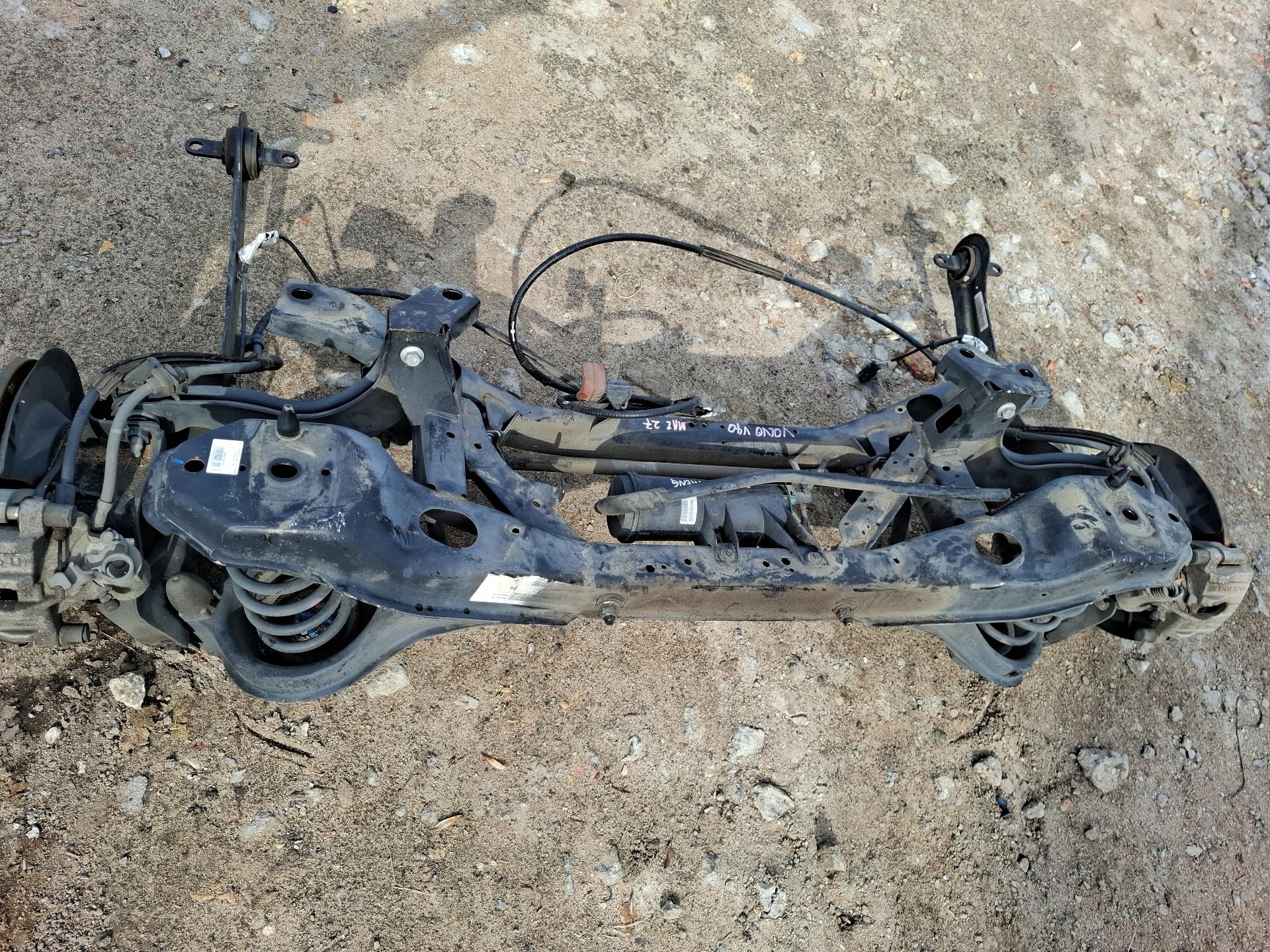 Achsträger Achsträger heck Volvo V40 2 2014