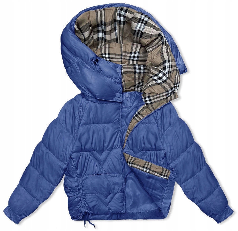 Dámská Přechodová Bunda 842 Chabrová XL (42)