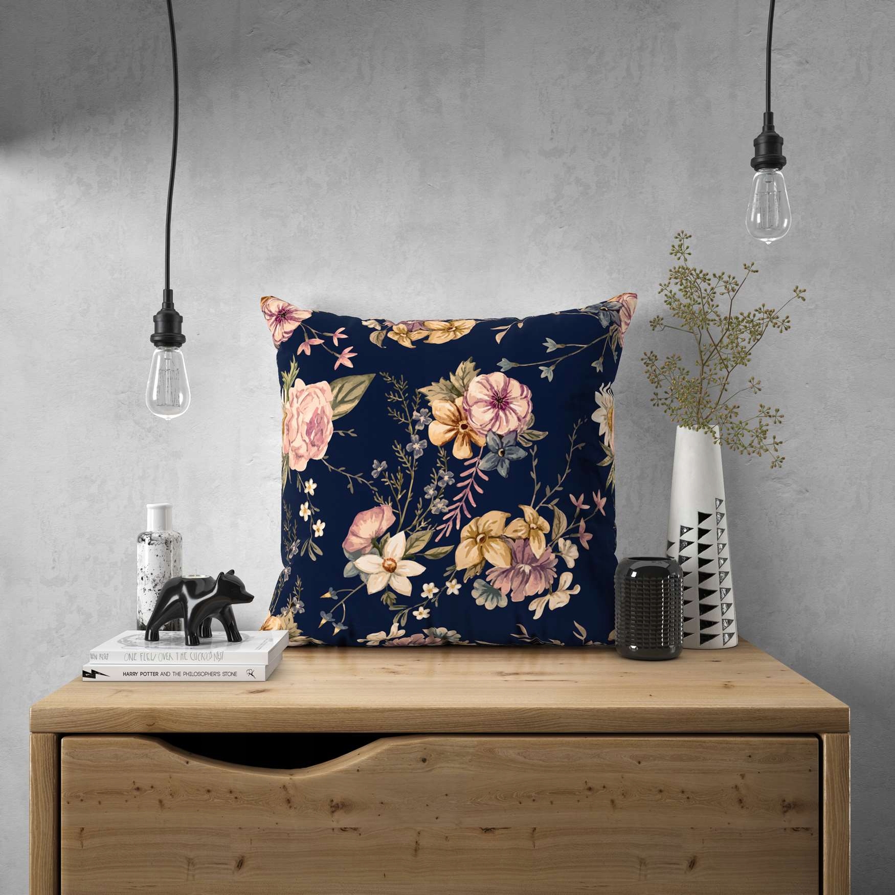 POSZEWKA NA PODUSZKĘ DEKORACYJNA 40x40 JASIEK 011 Wymiary poduszki 40x40cm