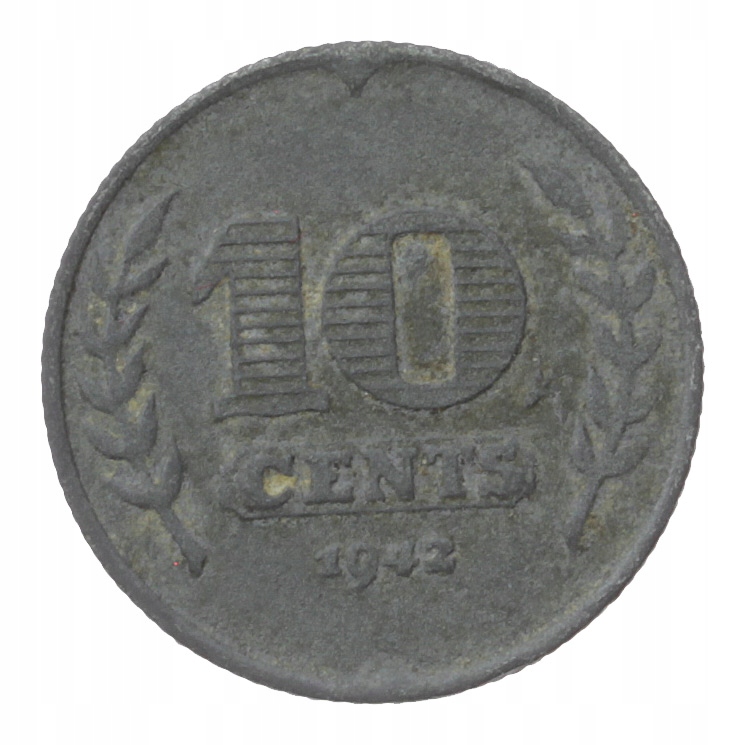 [M17318] Holandia 10 centów 1942