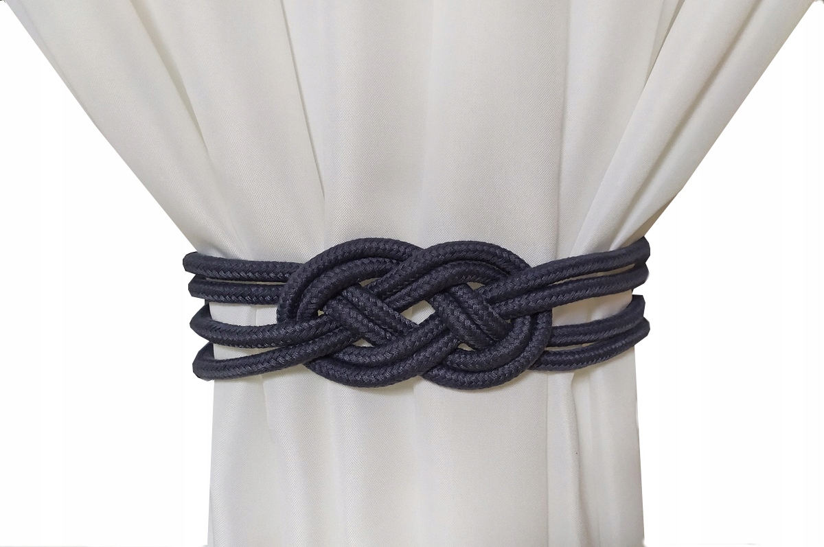 

Klamra upięcie na magnes sznur do firan zasłon