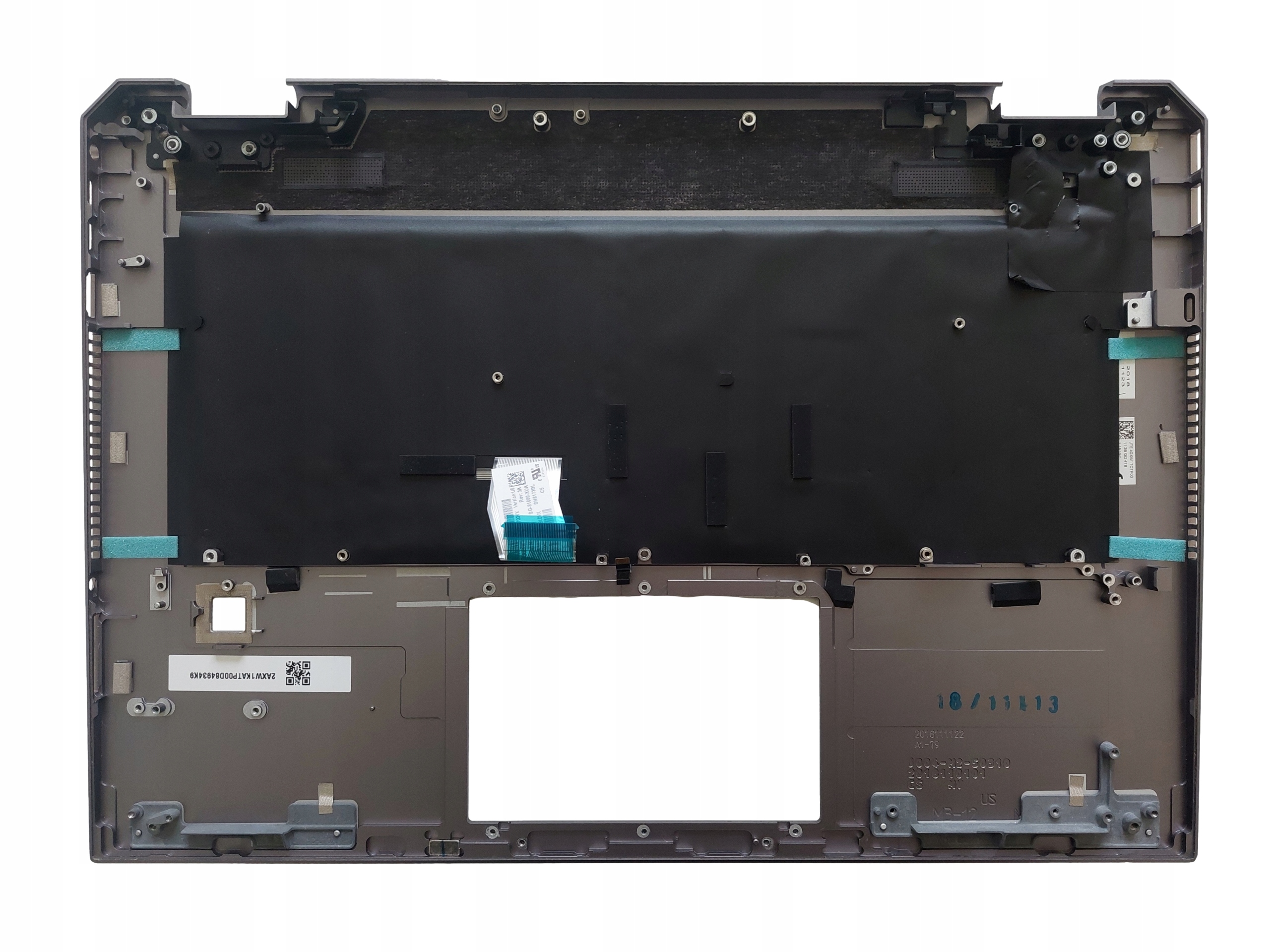 PODKŁADKA POD DŁONIE + KLAWIATURA HP ZBOOK STUDIO G5 L30668-B31 LED ORYGINAŁ US Kod producenta L30668-B31 PODKŁADKA POD DŁONIE HP STUDIO G5 U PCALL
