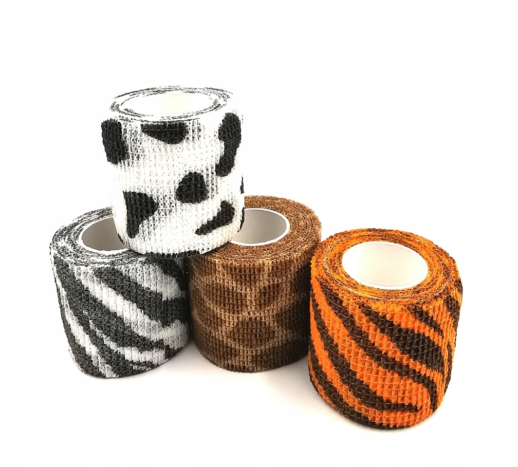 Bandaż kohezyjny SAMOPRZYLEPNY 5x4.5 KRÓWKA EAN (GTIN) 5904326961302