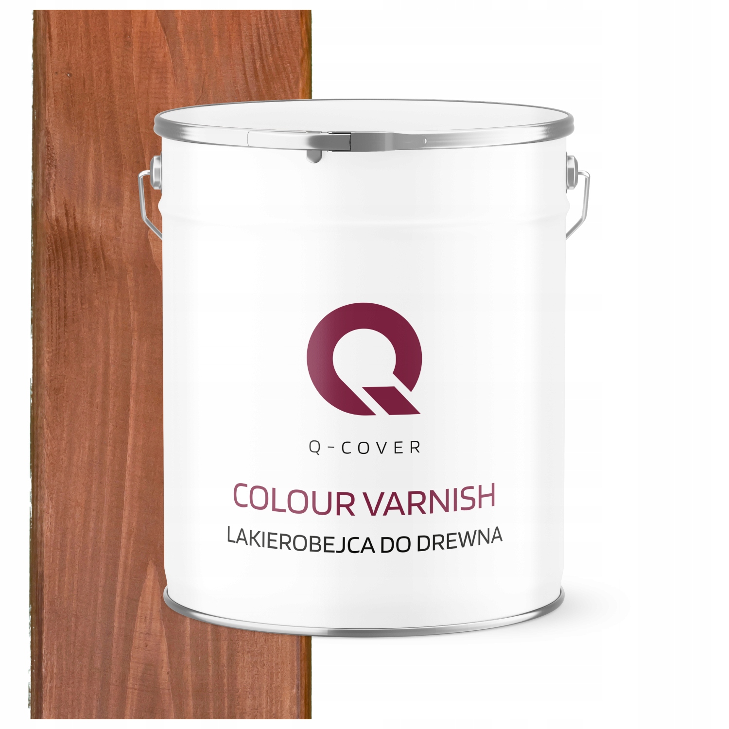 Lakovač Na Dřevo 3V1 Extra Lazura Ořech Polomatný 5 L Ochranný