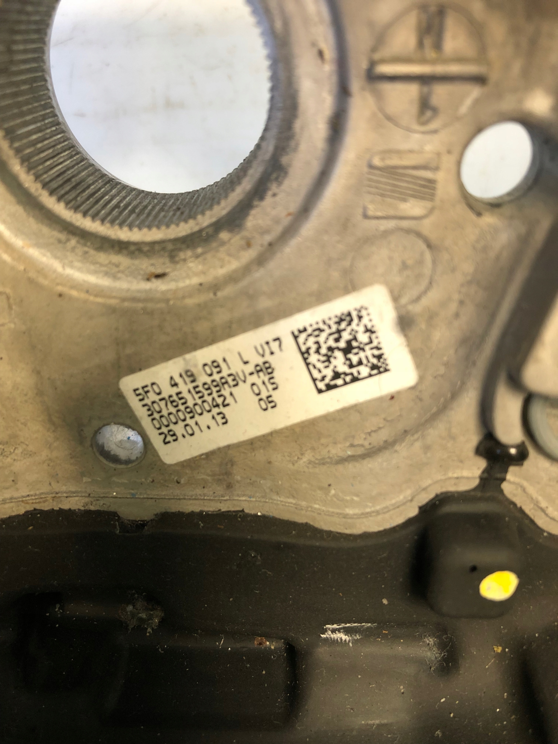 SEAT LEON III 3 2013-2016 lenkrad MULTIFUKCJA 5F0419091L