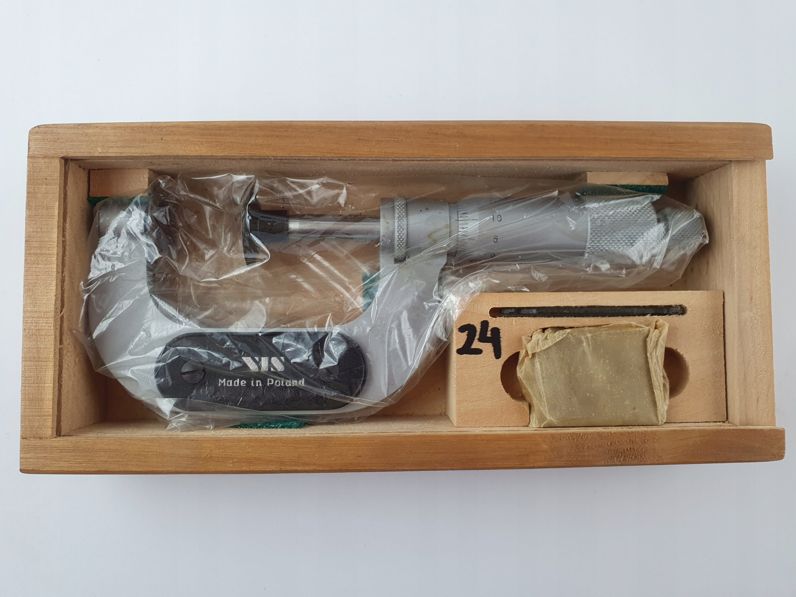 Пластинчастий мікрометр MMSw 25-50 VIS