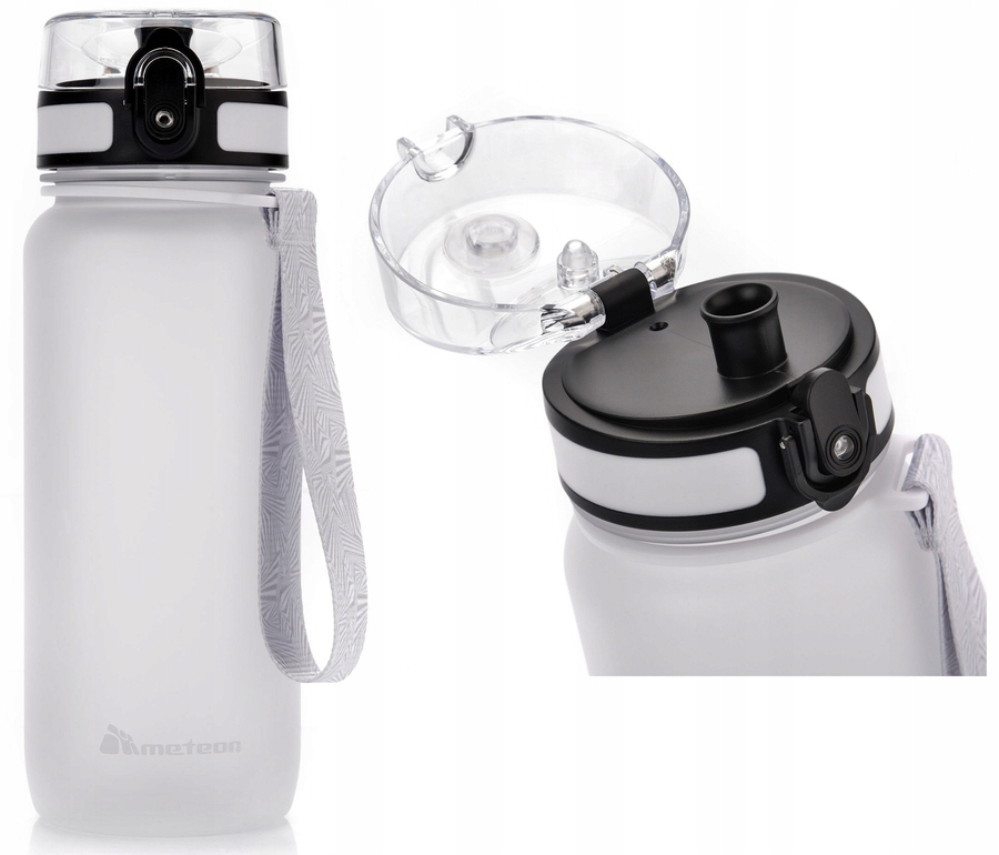 METEOR Butelka Sportowa Bidon Na Wodę 650 ml Marka Meteor