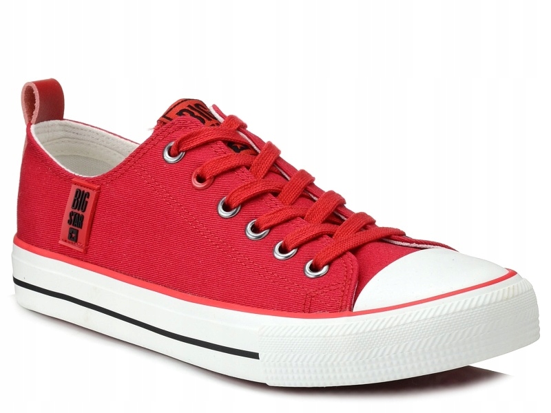 

Trampki damskie Big Star JJ274124 czerwone 38